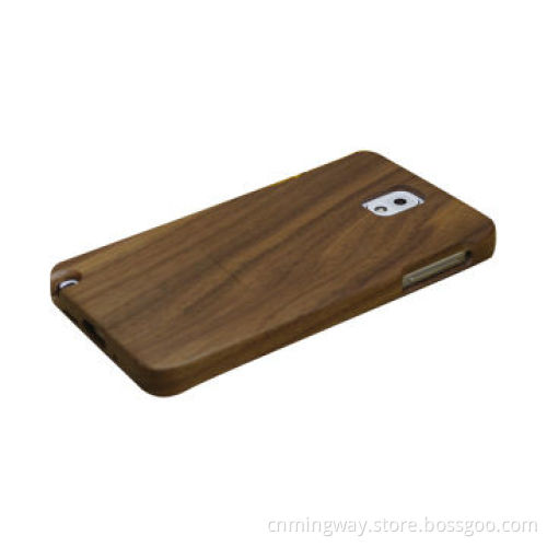 Full Wooden Case for Note 3, Separated Cover